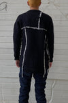 BORIS BIDJAN Saberi sweater aW22 KN7.1 VAR1 black